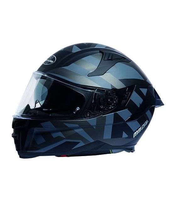 Corna Luminose Per Casco Moto - 2 Pezzi LED Ricaricabili Via USB-C