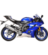 Spark RACING full system collector + FORCE silencer Yamaha R6 (2017-24) pas homologuè