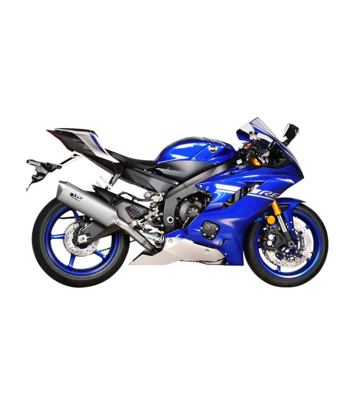 Spark RACING full system collector + FORCE silencer Yamaha R6 (2017-24) keine Gutachten