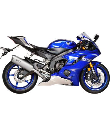 Spark RACING full system collector + FORCE silencer Yamaha R6 (2017-24) pas homologuè