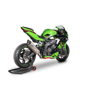 Spark RACING full system collector + FORCE silencer Kawasaki ZX-4 R/RR 400 (23-24) pas homologuè