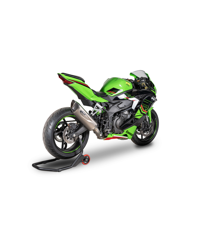 Spark RACING full system collector + FORCE silencer Kawasaki ZX-4 R/RR 400 (23-24) not approved