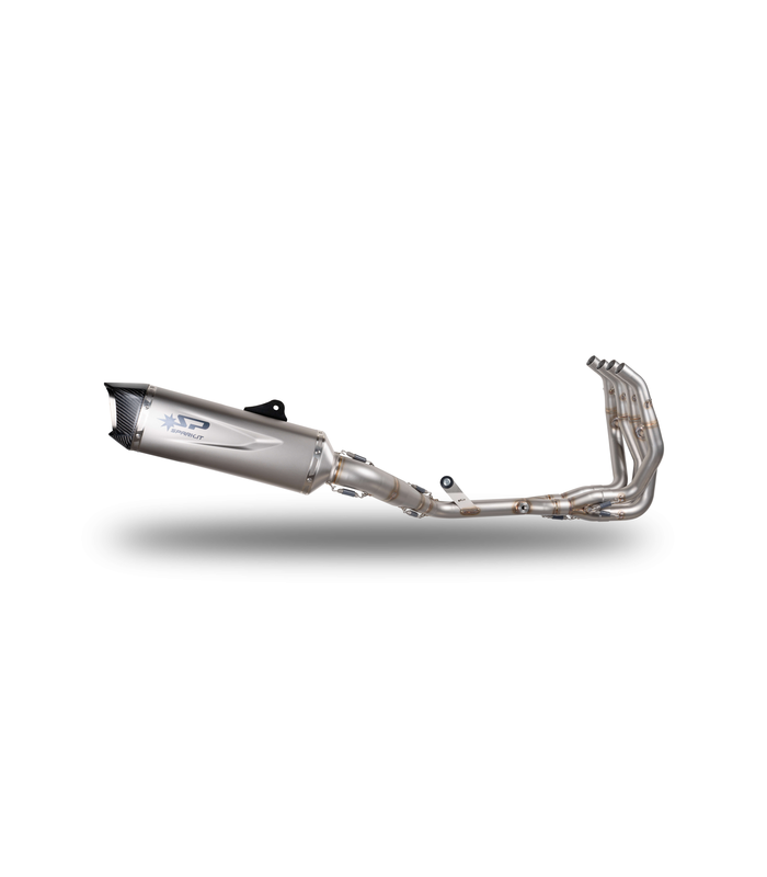 Spark RACING full system collector + FORCE silencer Kawasaki ZX-4 R/RR 400 (23-24) not approved