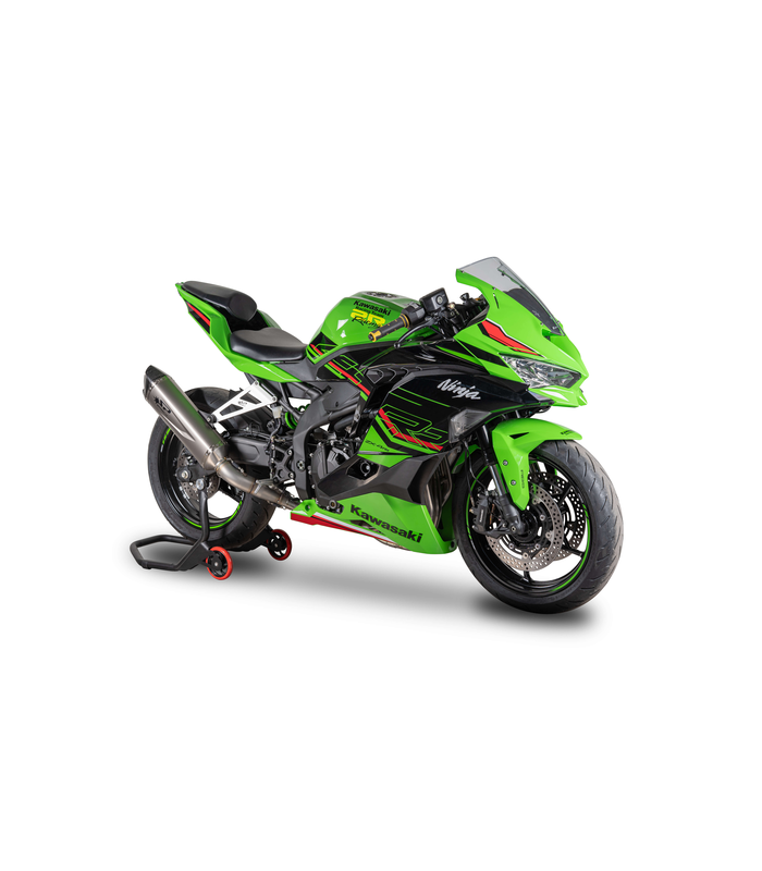 Spark RACING full system collector + FORCE silencer Kawasaki ZX-4 R/RR 400 (23-24) not approved