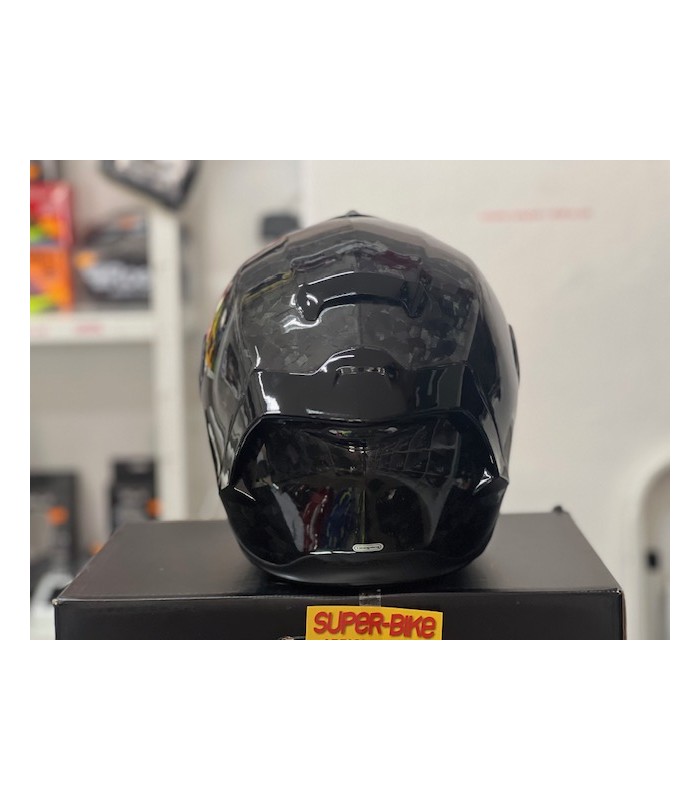 Scorpion Exo R1 Evo Carbon Air Onyx black helmet
