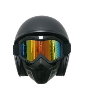 Helm jet Claw Blaster schwarz matt