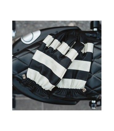 Holy Freedom Pitt Raw white gloves
