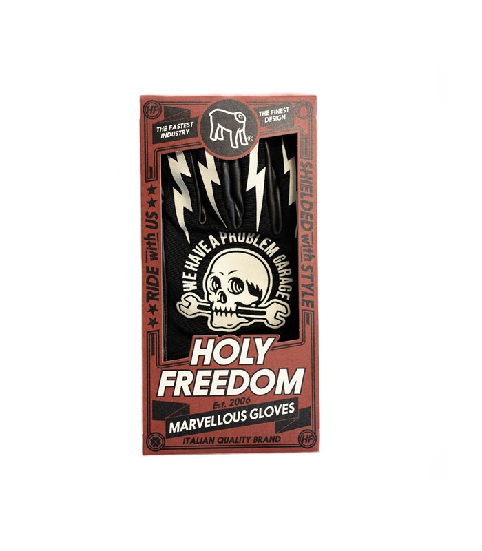 Holy Freedom Tools black white gloves