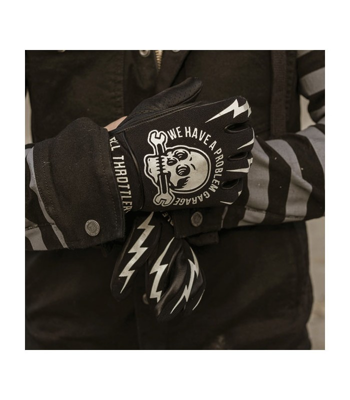 Guanti Holy Freedom Tools nero bianco