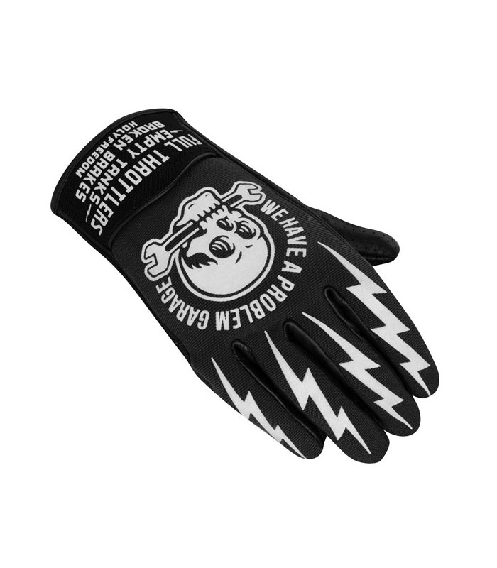 Guanti Holy Freedom Tools nero bianco