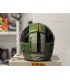 Helmet retro MT Helmets Jarama 68th C1 green