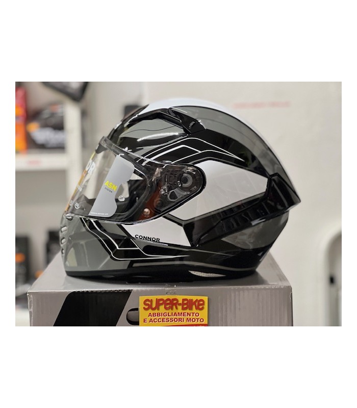 Airoh Connor Dunk black helmet