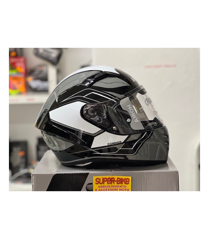 Airoh Connor Dunk black helmet