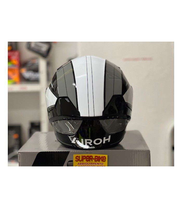 Airoh Connor Dunk black helmet
