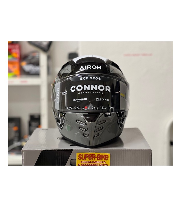 Helm Airoh Connor Dunk schwarz