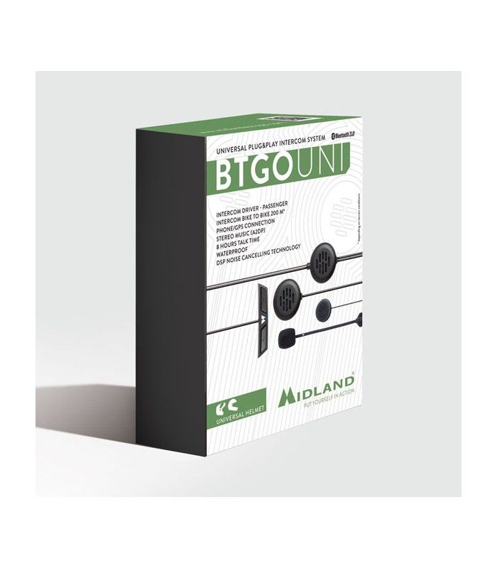 MIDLAND BT GO UNI INTERCOM BLUETOOTH