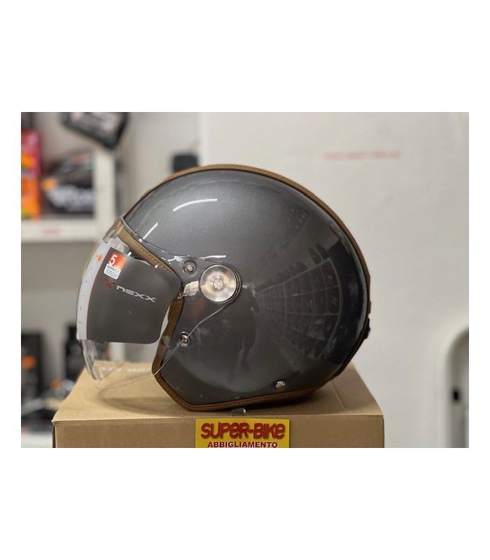 Casque jet Nexx X.G30 Groovy titan