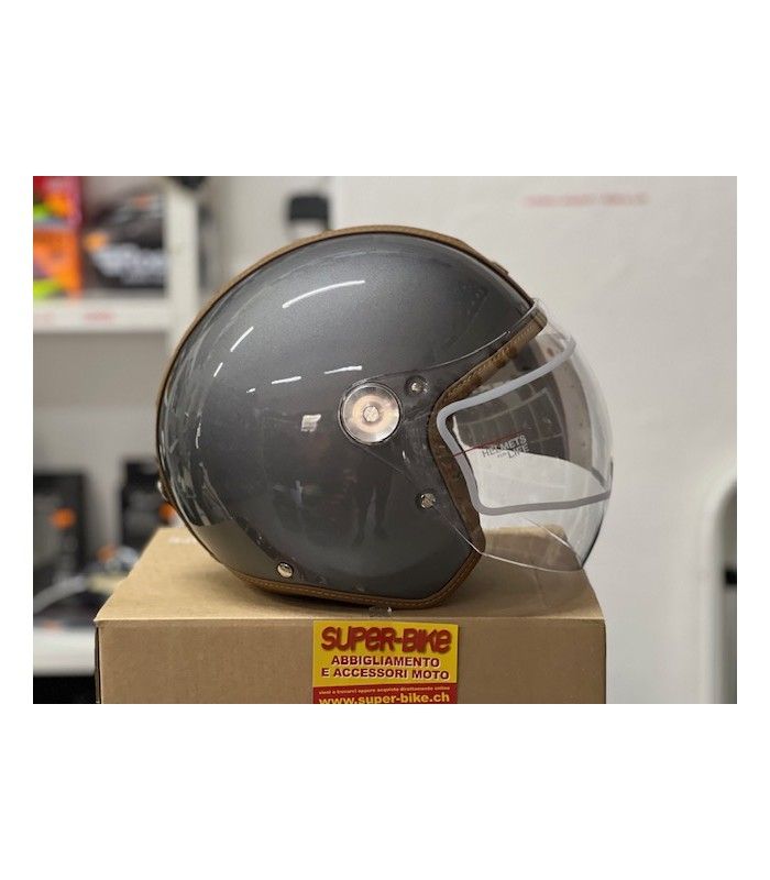 Casco jet Nexx X.G30 Groovy titanio