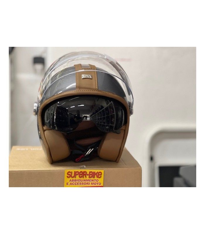 Helm jet Nexx X.G30 Groovy titan