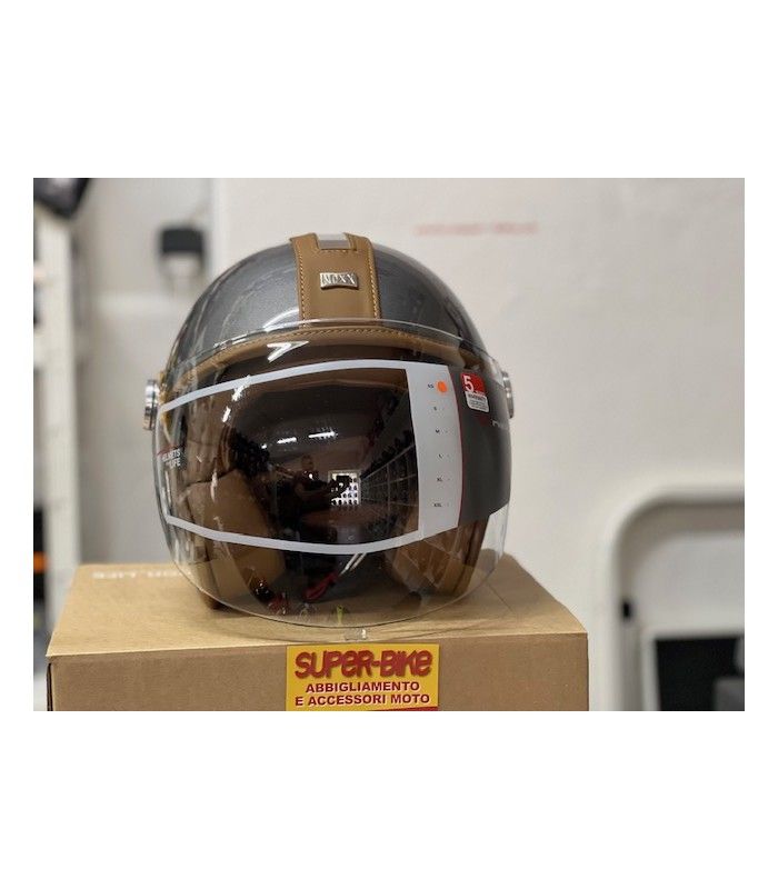 Casque jet Nexx X.G30 Groovy titan