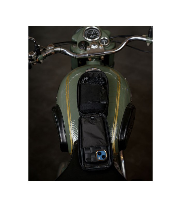 TRIP MACHINE NAVIGATOR BAG black