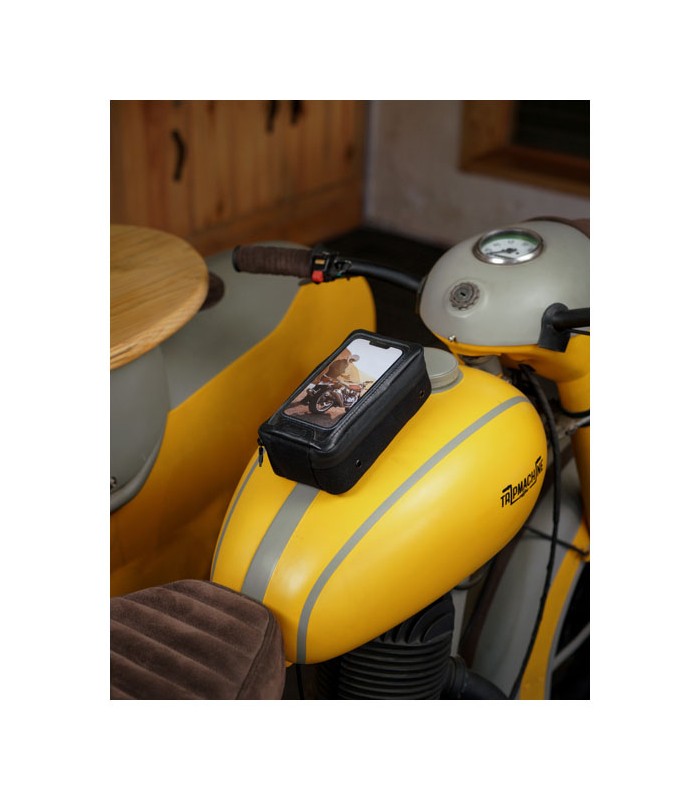 TRIP MACHINE NAVIGATOR BAG black