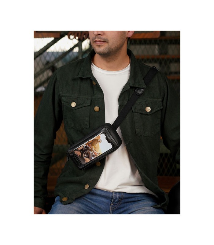 TRIP MACHINE NAVIGATOR BAG black