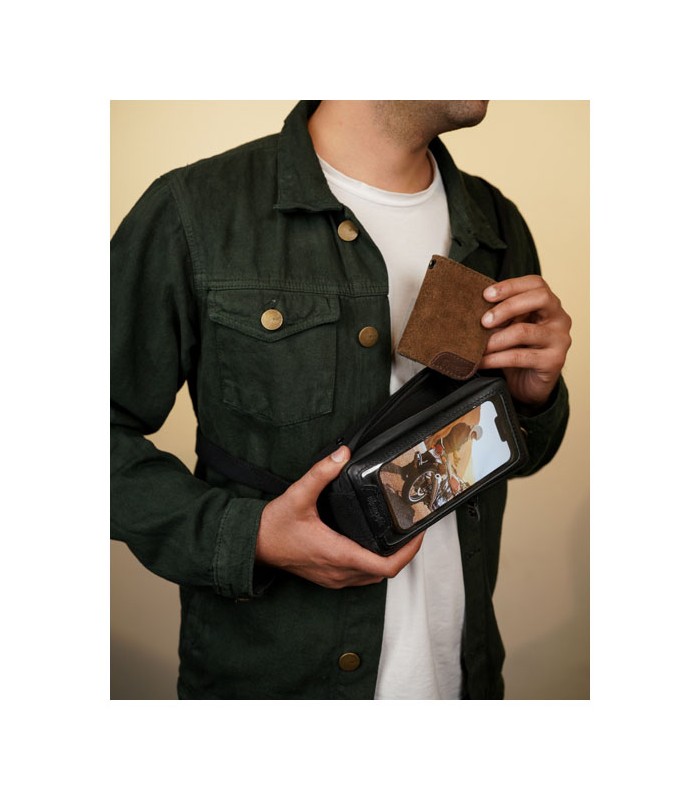 TRIP MACHINE NAVIGATOR BAG nero