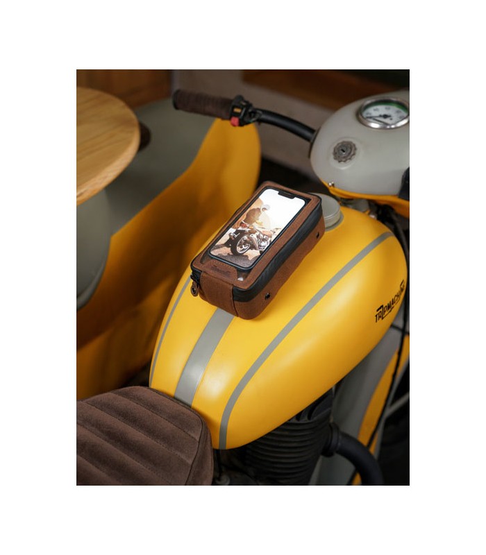 TRIP MACHINE NAVIGATOR BAG marrone