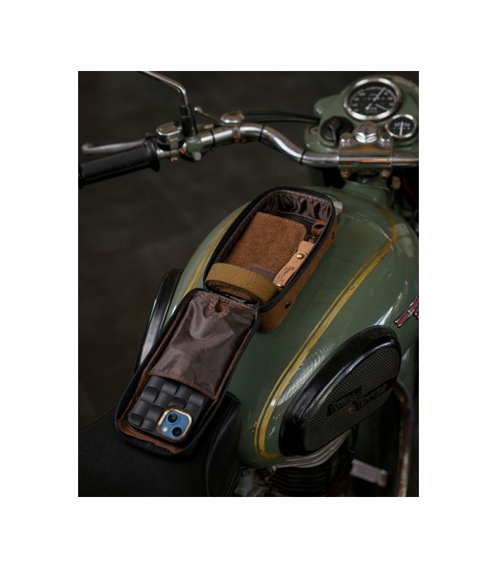 TRIP MACHINE NAVIGATOR BAG marrone