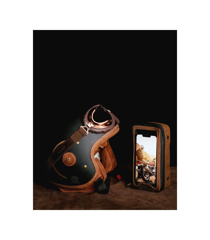TRIP MACHINE NAVIGATOR BAG braun