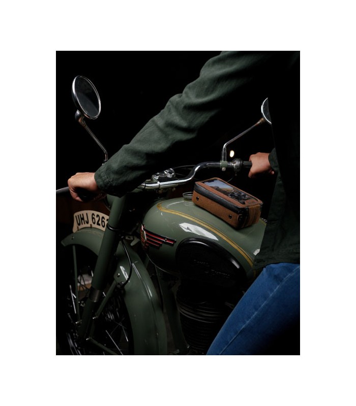 TRIP MACHINE NAVIGATOR BAG tobacco