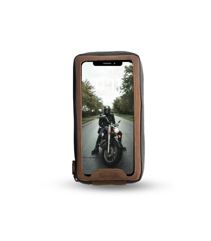 TRIP MACHINE NAVIGATOR BAG marrone