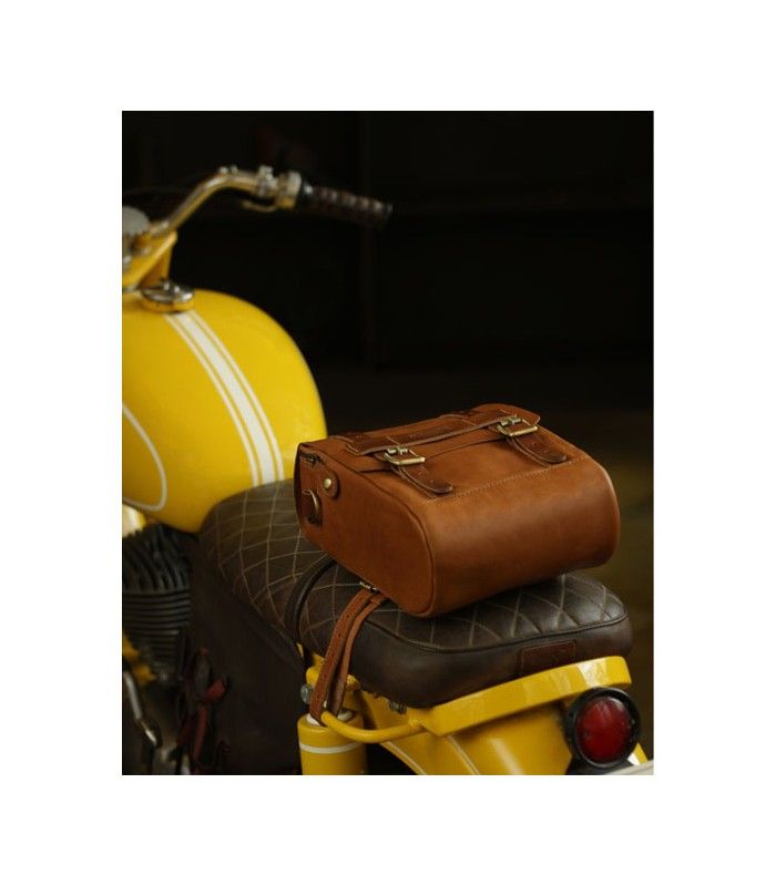TRIP MACHINE TANK AND TAIL BAG TAN