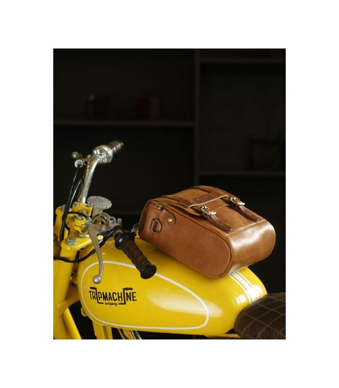 TRIP MACHINE TANK AND TAIL BAG TAN