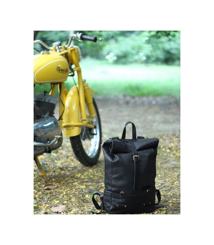 TRIP MACHINE BACKPACK PANNIERS black