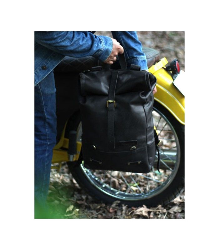 TRIP MACHINE BACKPACK PANNIERS black