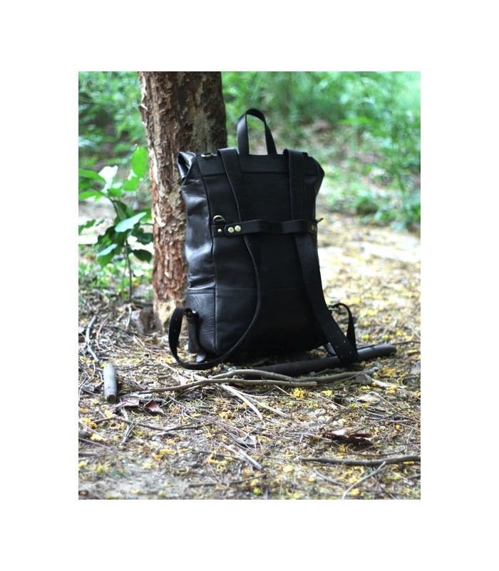 TRIP MACHINE BACKPACK PANNIERS black