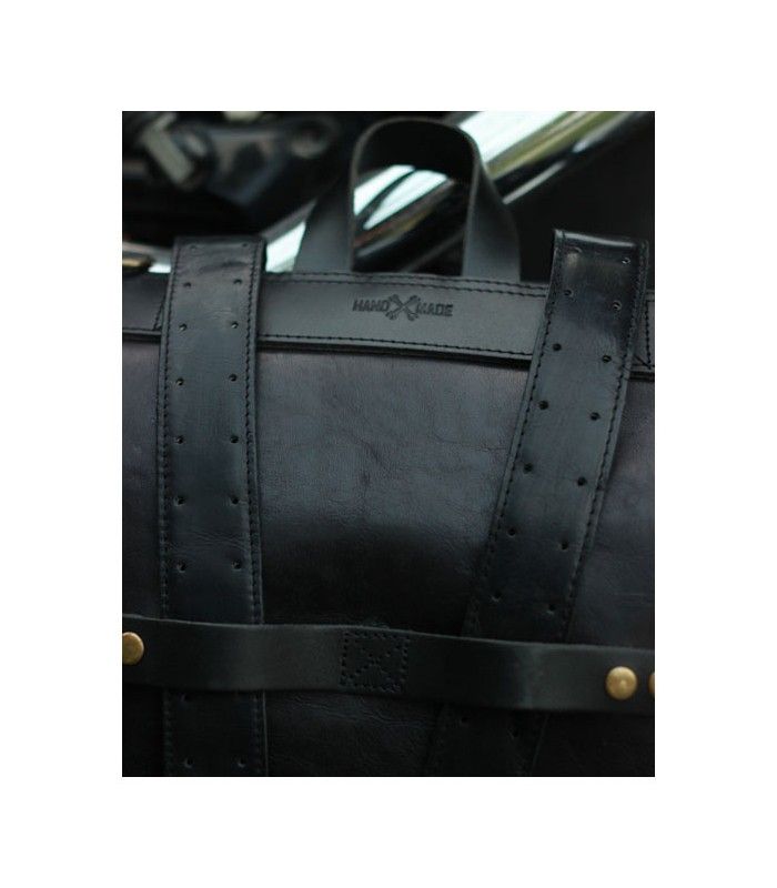 TRIP MACHINE BACKPACK PANNIERS black