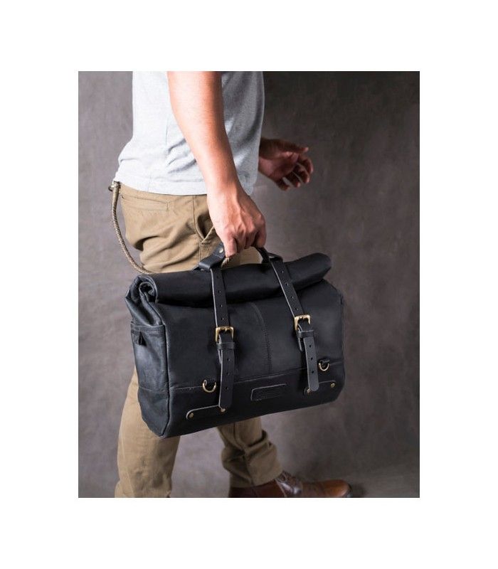 TRIP MACHINE OUTLAW SADDLEBAG nera