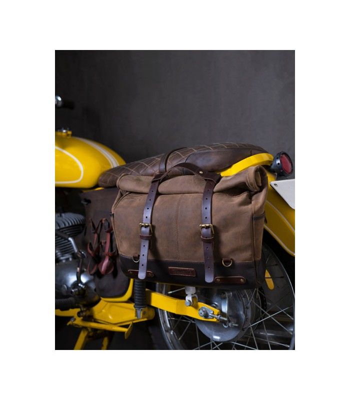 TRIP MACHINE OUTLAW SADDLEBAG braun