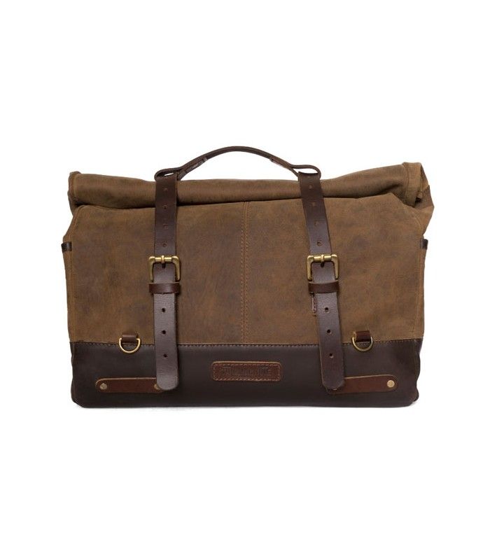 TRIP MACHINE OUTLAW SADDLEBAG braun