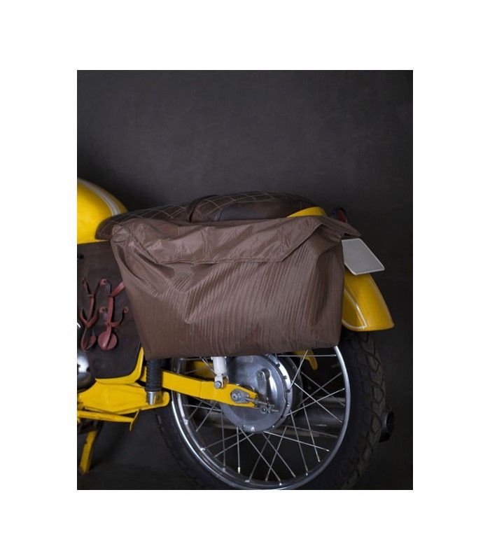 TRIP MACHINE OUTLAW SADDLEBAG VINTAGE TAN