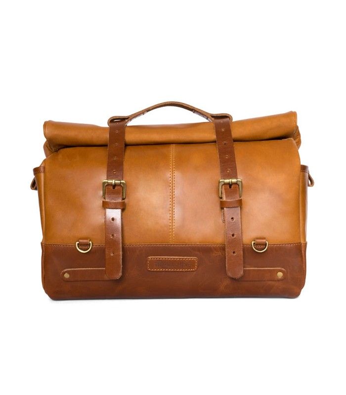 TRIP MACHINE OUTLAW SADDLEBAG VINTAGE TAN