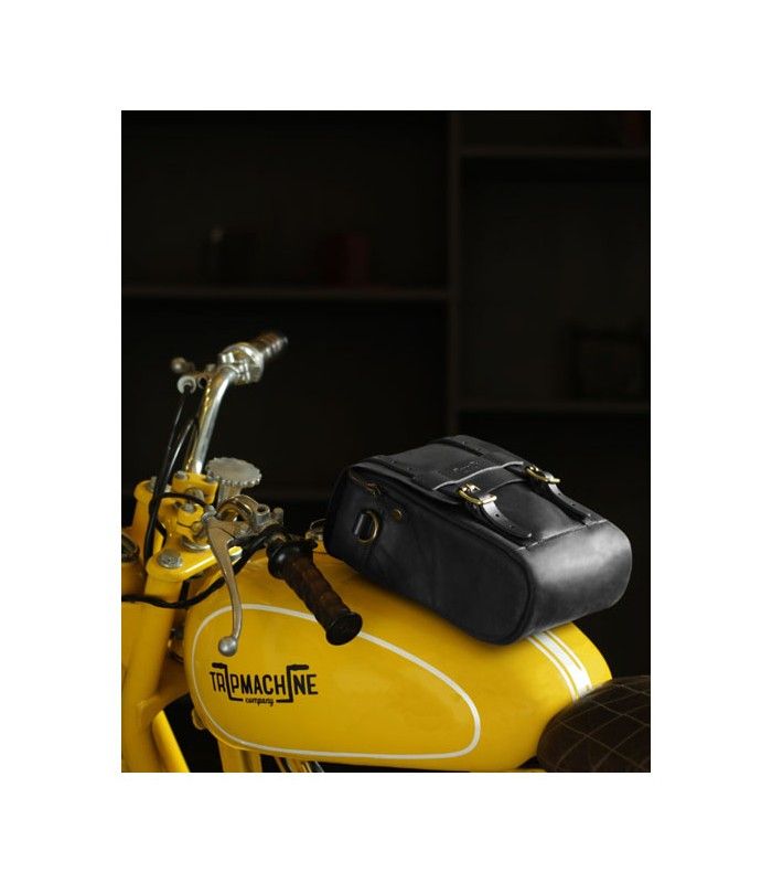 TRIP MACHINE TANK AND TAIL BAG black