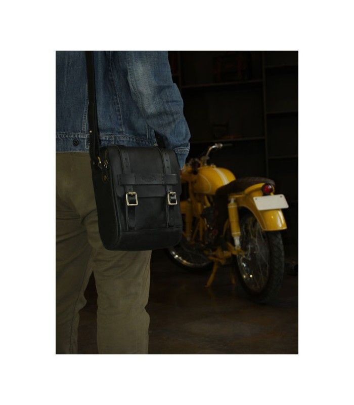 TRIP MACHINE TANK AND TAIL BAG schwarz