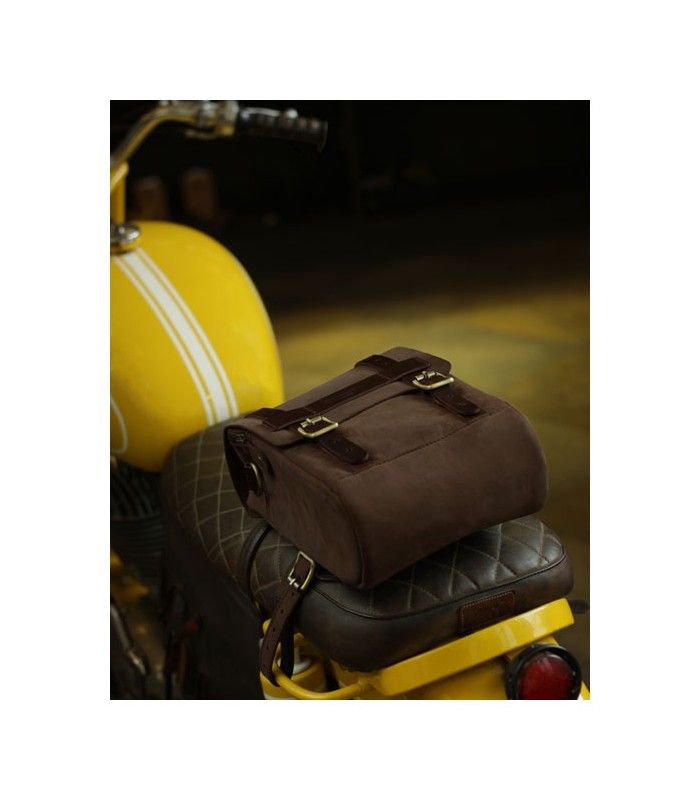 TRIP MACHINE sac à reservoir/selle tobacco