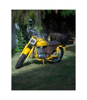 TRIP MACHINE MILITARY DUFFEL marron