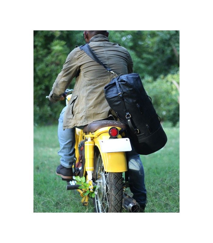 TRIP MACHINE MILITARY DUFFEL noir