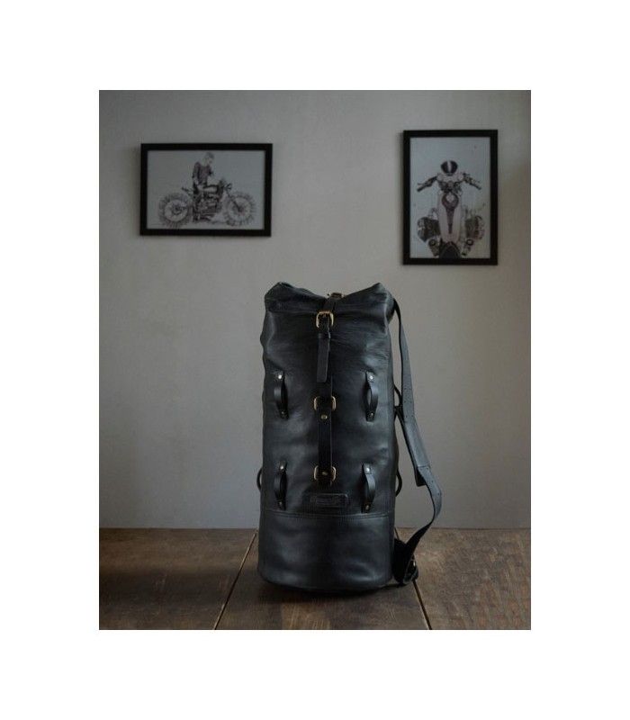 TRIP MACHINE MILITARY DUFFEL schwarz